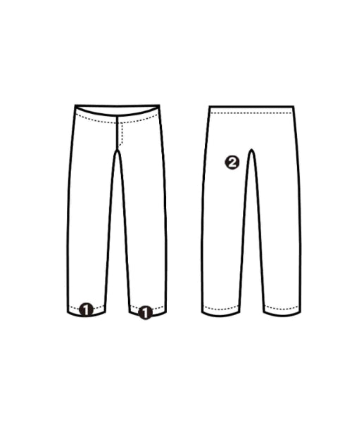 POLYPLOID กางเกง อื่น