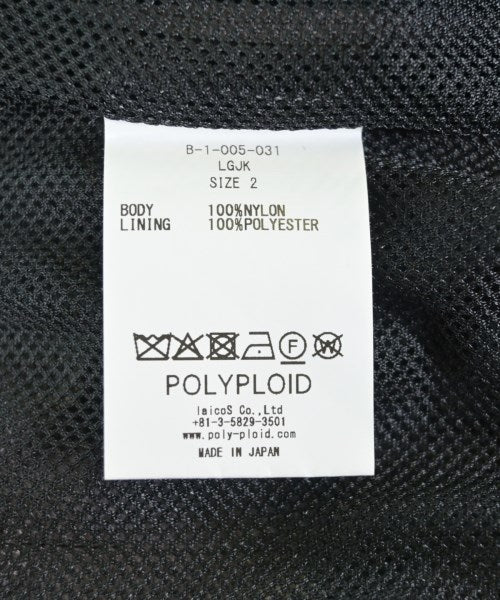 POLYPLOID แจ็คเก็ต