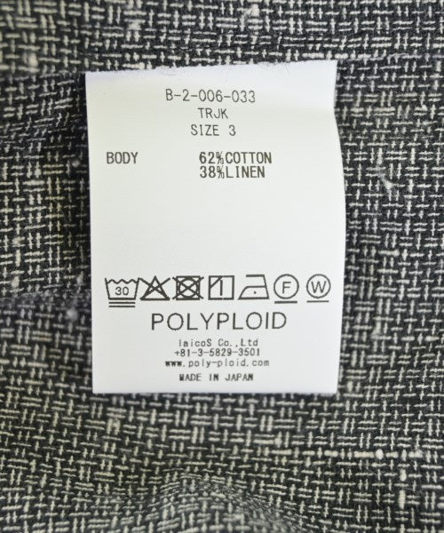 POLYPLOID แจ็คเก็ตเบลาส์