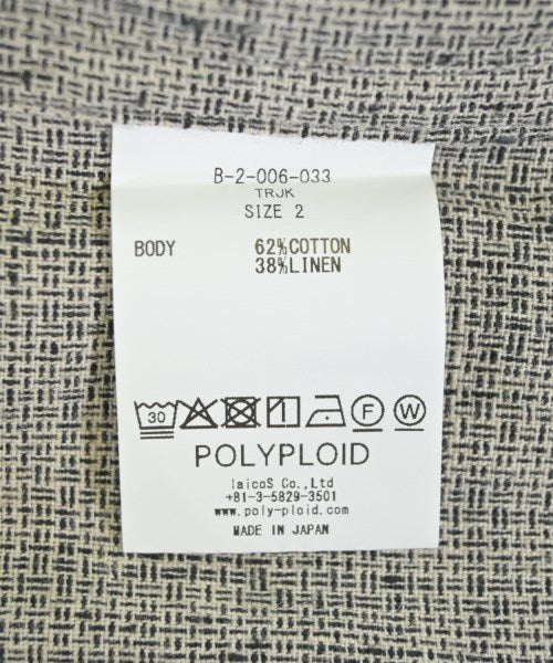 POLYPLOID แจ็คเก็ตเบลาส์