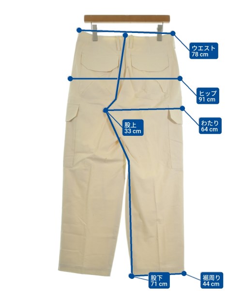 POLYPLOID กางเกงมีกระเป๋าข้างกางเกง2-4 กระเป๋า