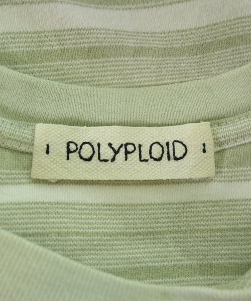 POLYPLOID เสื้อยืด/เสื้อท็อปส์