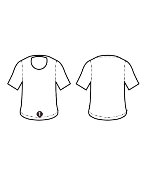POLYPLOID เสื้อยืด/เสื้อท็อปส์
