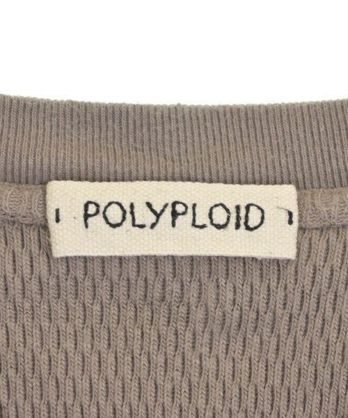 POLYPLOID เสื้อยืด/เสื้อท็อปส์