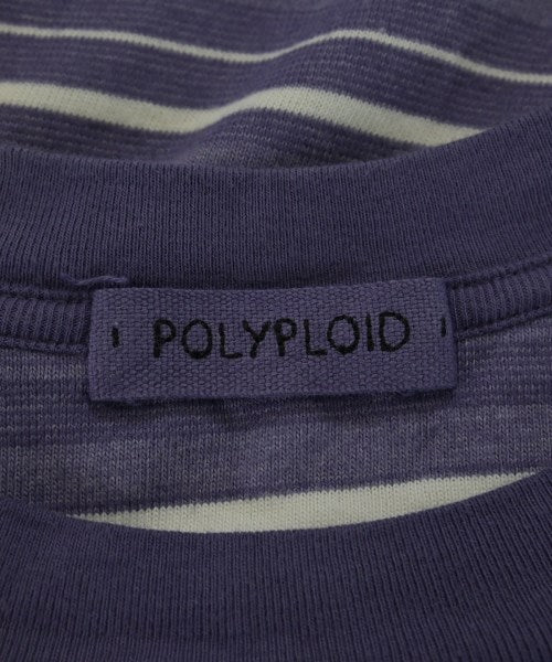 POLYPLOID เสื้อยืด/เสื้อท็อปส์