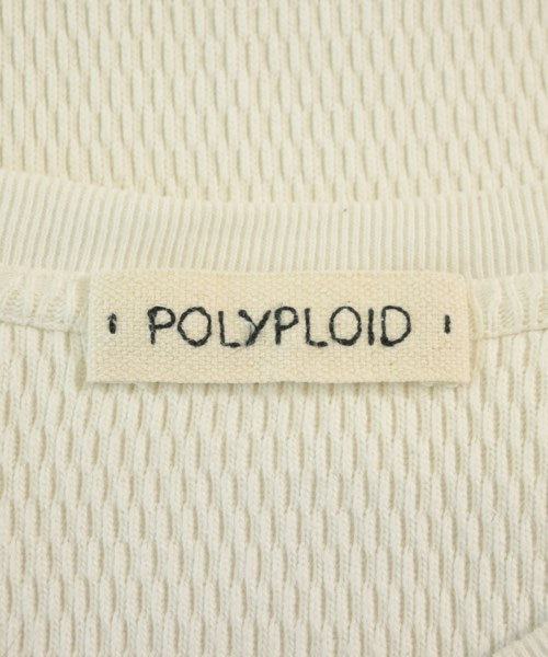 POLYPLOID เสื้อยืด/เสื้อท็อปส์