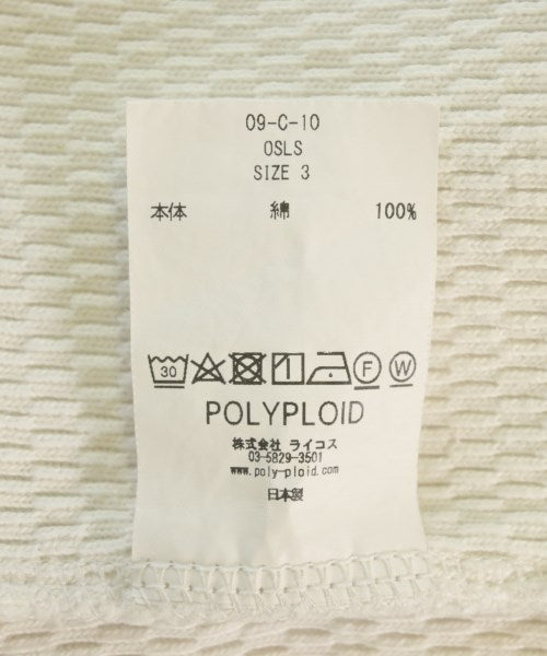 POLYPLOID เสื้อยืด/เสื้อท็อปส์