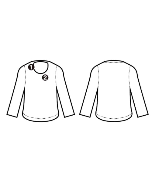 POLYPLOID เสื้อยืด/เสื้อท็อปส์