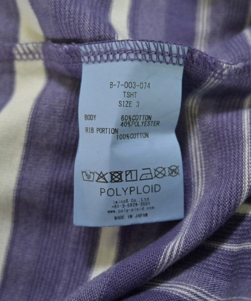 POLYPLOID เสื้อยืด/เสื้อท็อปส์