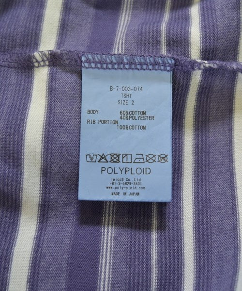 POLYPLOID เสื้อยืด/เสื้อท็อปส์