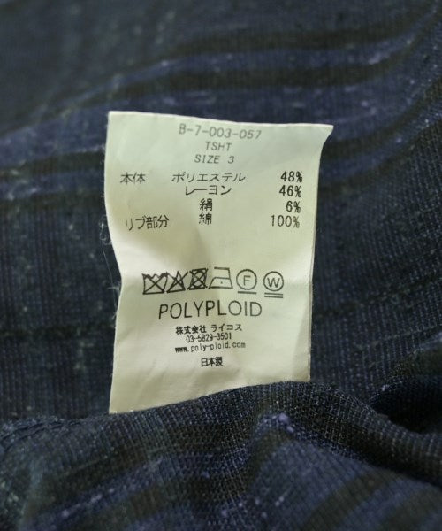 POLYPLOID เสื้อยืด/เสื้อท็อปส์