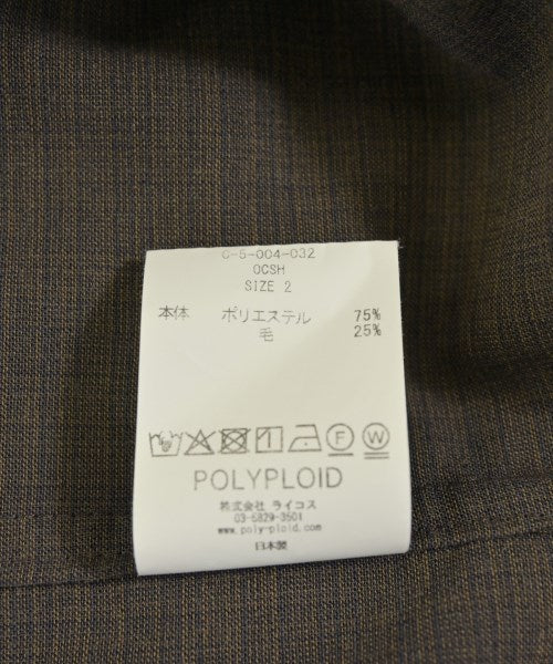 POLYPLOID เสื้อลำลอง