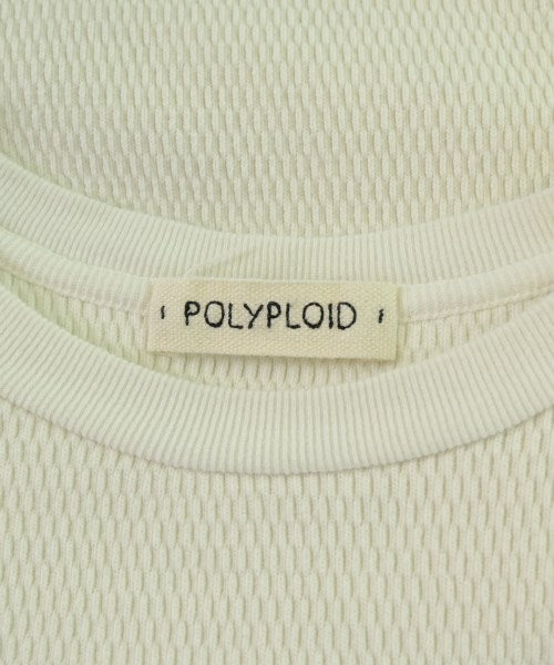 POLYPLOID เสื้อยืด/เสื้อท็อปส์