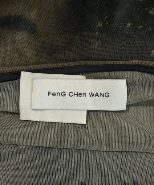 Feng Chen Wang เสื้อยืด/เสื้อท็อปส์