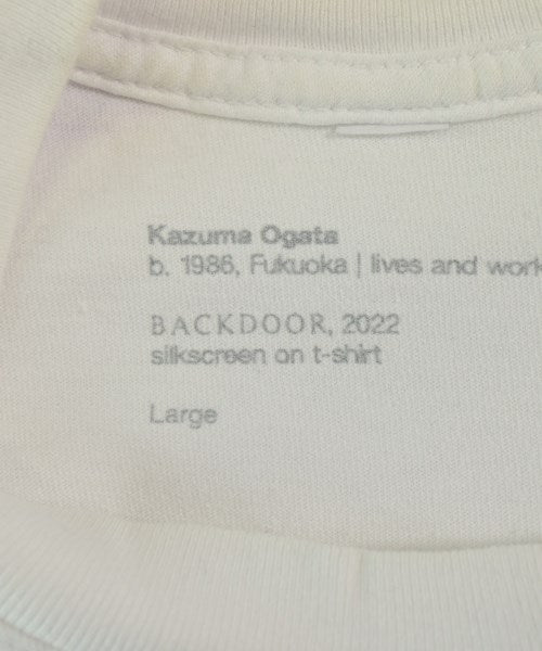 BACKDOOR เสื้อยืด/เสื้อท็อปส์