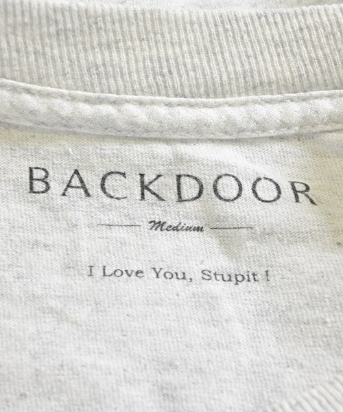BACKDOOR เสื้อยืด/เสื้อท็อปส์