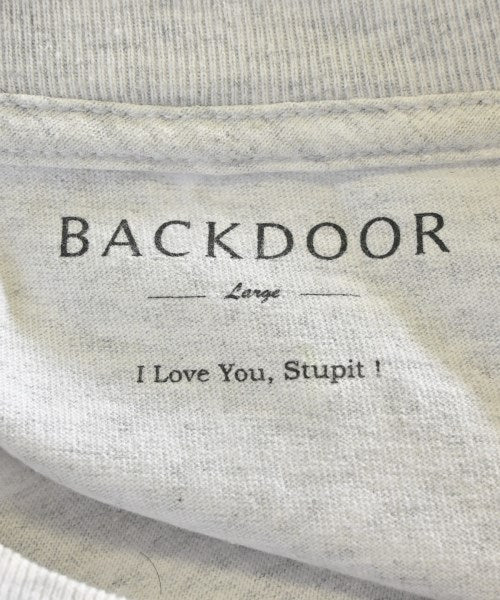 BACKDOOR เสื้อยืด/เสื้อท็อปส์