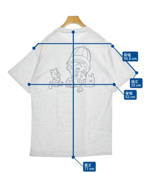 BACKDOOR เสื้อยืด/เสื้อท็อปส์