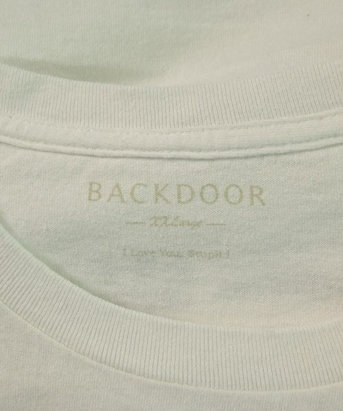 BACKDOOR เสื้อยืด/เสื้อท็อปส์