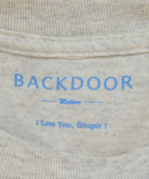 BACKDOOR เสื้อยืด/เสื้อท็อปส์