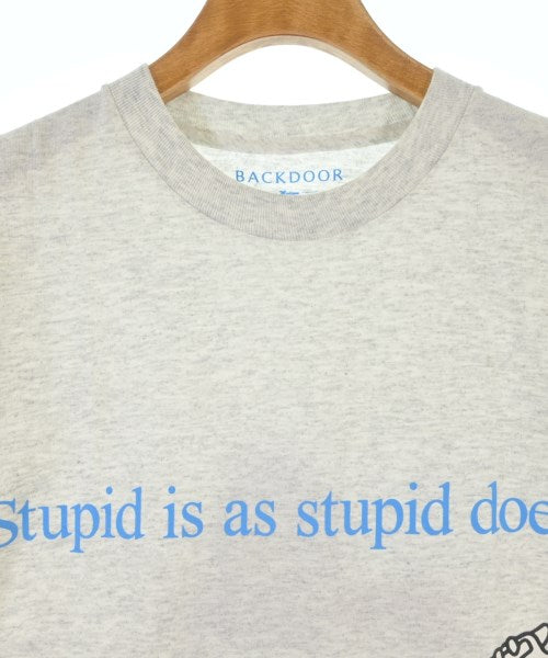 BACKDOOR เสื้อยืด/เสื้อท็อปส์