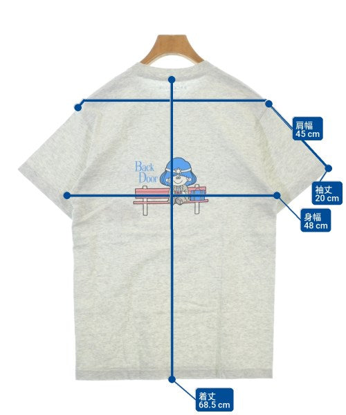 BACKDOOR เสื้อยืด/เสื้อท็อปส์