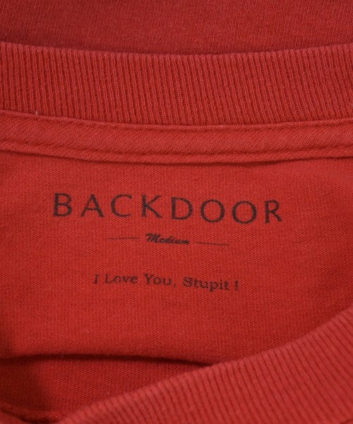 BACKDOOR เสื้อยืด/เสื้อท็อปส์