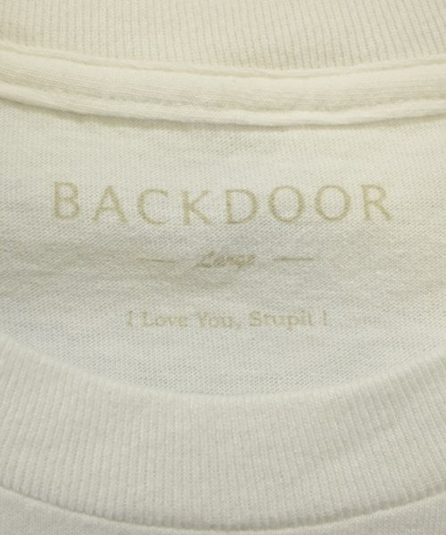 BACKDOOR เสื้อยืด/เสื้อท็อปส์