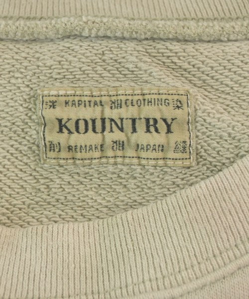 KAPITAL KOUNTRY เสื้อสเวตเตอร์