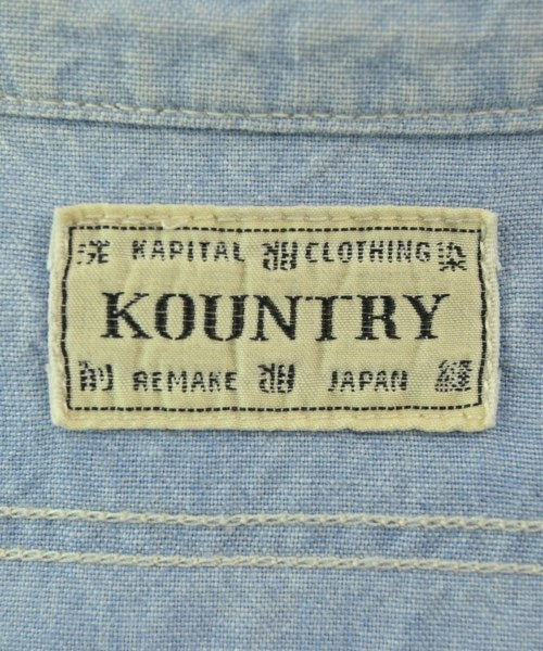 KAPITAL KOUNTRY เสื้อลำลอง
