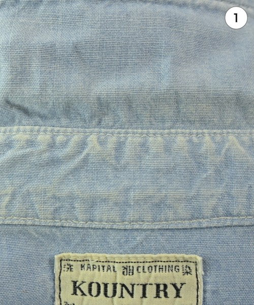 KAPITAL KOUNTRY เสื้อลำลอง