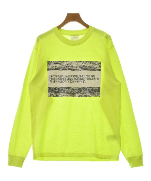 CALVIN KLEIN JEANS EST.1978 เสื้อยืด/เสื้อท็อปส์