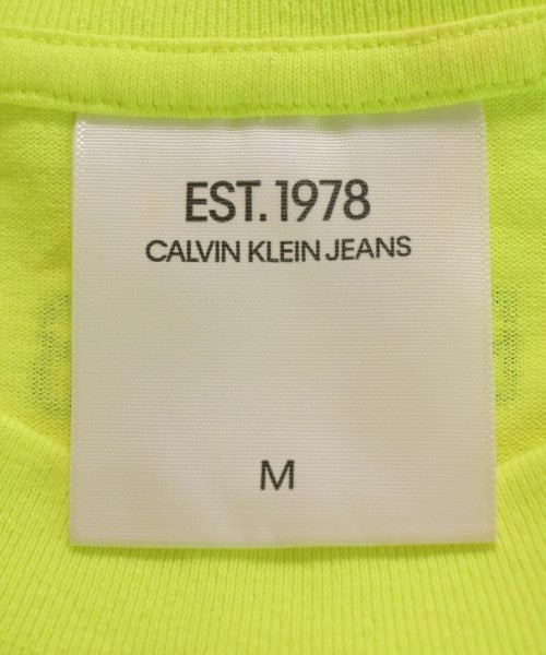 CALVIN KLEIN JEANS EST.1978 เสื้อยืด/เสื้อท็อปส์