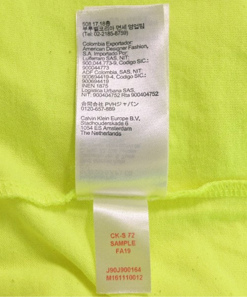 CALVIN KLEIN JEANS EST.1978 เสื้อยืด/เสื้อท็อปส์
