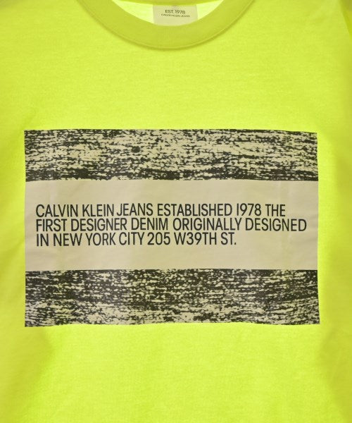 CALVIN KLEIN JEANS EST.1978 เสื้อยืด/เสื้อท็อปส์