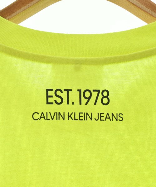 CALVIN KLEIN JEANS EST.1978 เสื้อยืด/เสื้อท็อปส์