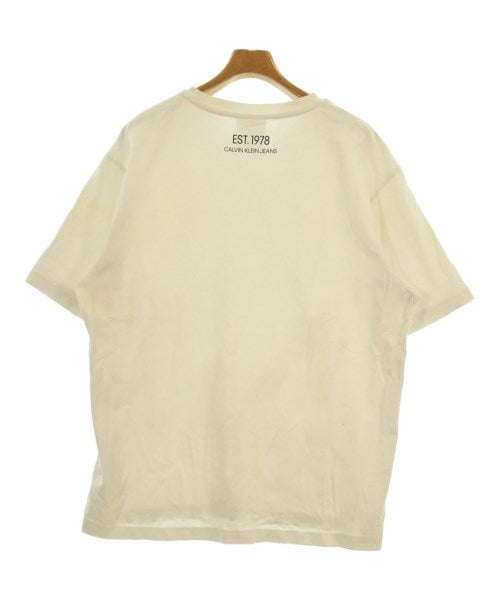 CALVIN KLEIN JEANS EST.1978 เสื้อยืด/เสื้อท็อปส์