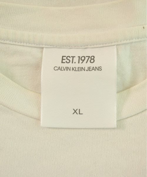 CALVIN KLEIN JEANS EST.1978 เสื้อยืด/เสื้อท็อปส์