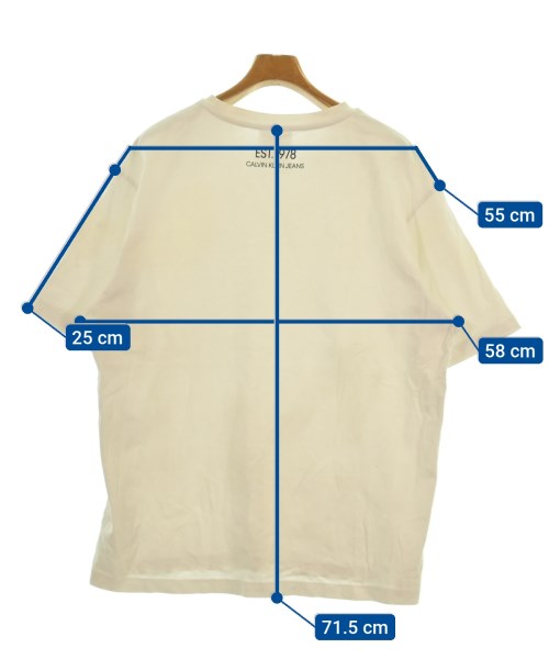 CALVIN KLEIN JEANS EST.1978 เสื้อยืด/เสื้อท็อปส์