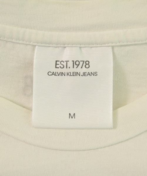 CALVIN KLEIN JEANS EST.1978 เสื้อยืด/เสื้อท็อปส์