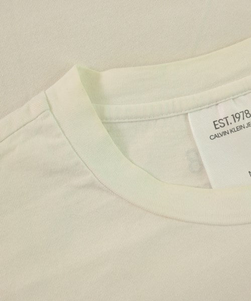 CALVIN KLEIN JEANS EST.1978 เสื้อยืด/เสื้อท็อปส์