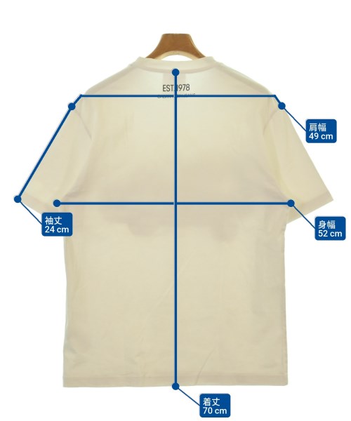 CALVIN KLEIN JEANS EST.1978 เสื้อยืด/เสื้อท็อปส์