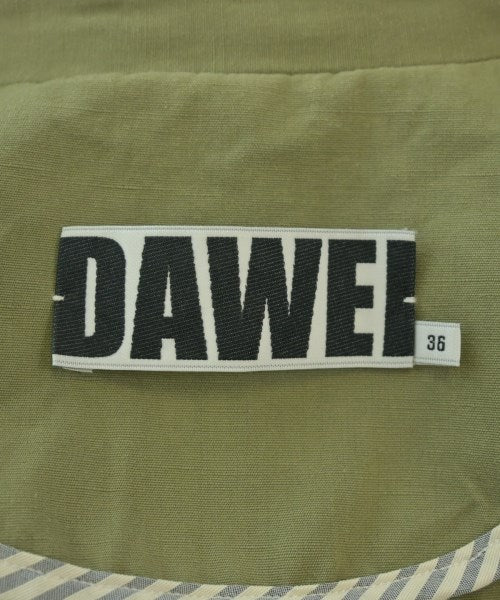 DAWEI แจ็คเก็ตลำลอง
