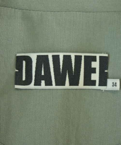 DAWEI แจ็คเก็ตลำลอง
