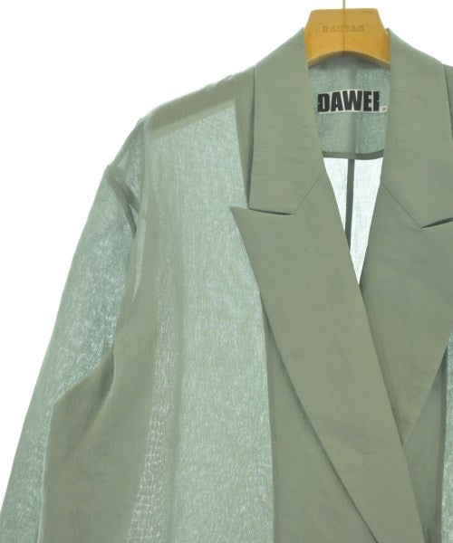 DAWEI แจ็คเก็ตลำลอง