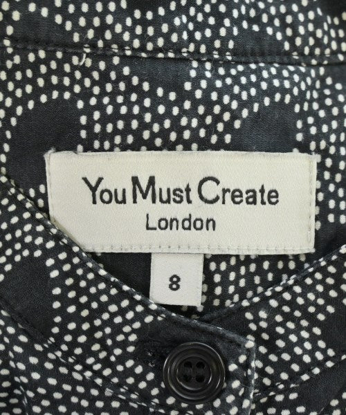 You Must Create ชุดเอี๊ยม/เสื้อคลุมหลวมๆ/จั๊มสูท