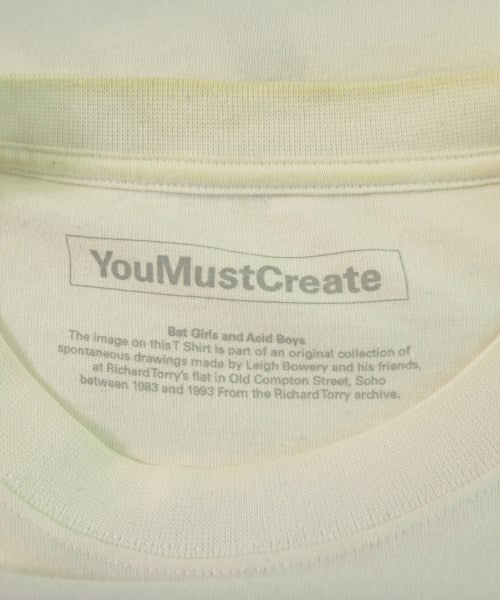 You Must Create เสื้อยืด/เสื้อท็อปส์