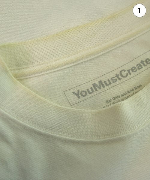 You Must Create เสื้อยืด/เสื้อท็อปส์