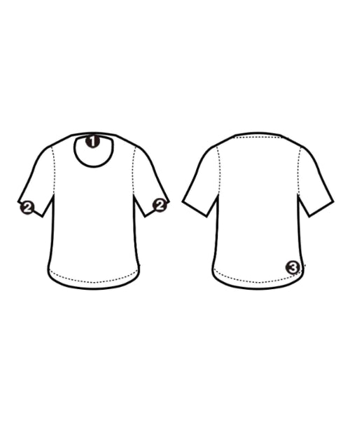 You Must Create เสื้อยืด/เสื้อท็อปส์