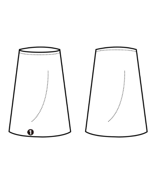 Pheeta กระโปรงยาว/แม็กซี่ยาว